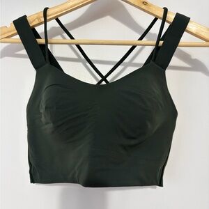 lululemon like a cloud longline bra d/dd